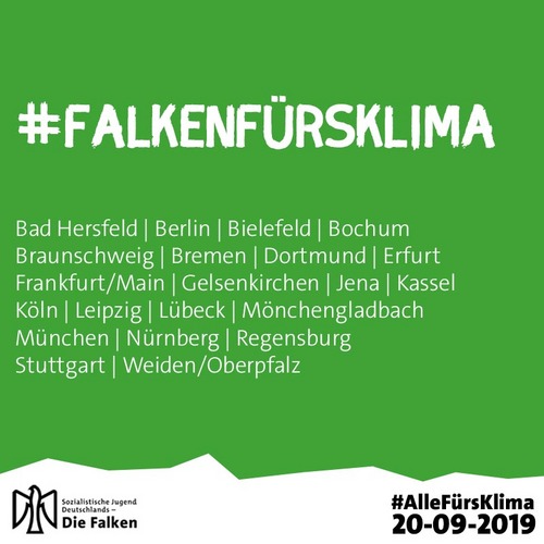 #FalkenFürsKlima | Alle Orte und Termine