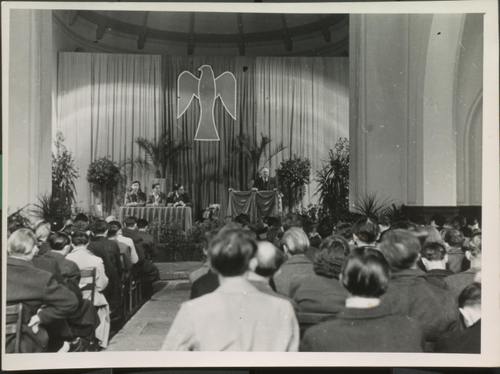 Verbandskonferenz in Bad Homburg, 1947