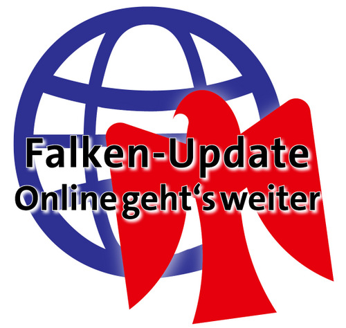 Falken- Update: Online geht's weiter! 