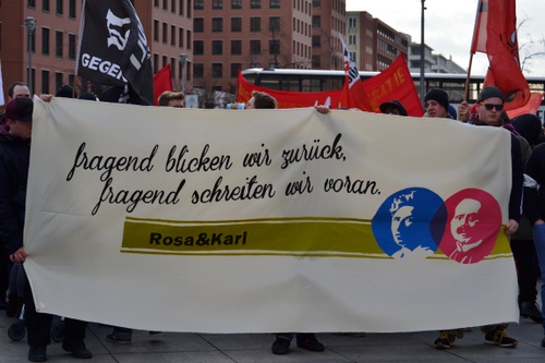 Rosa & Karl-Demo - Die Redebeiträge