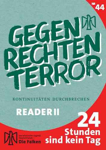 Gegen rechten Terror: Reader 2 erschienen!