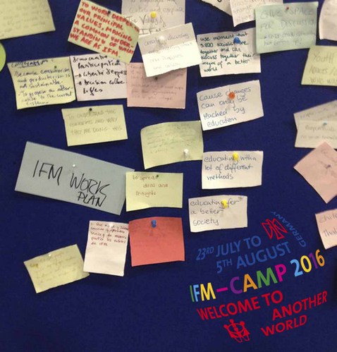 WELCOME TO ANOTHER WORLD IFM-CAMP 2016 INFOBRIEF #2