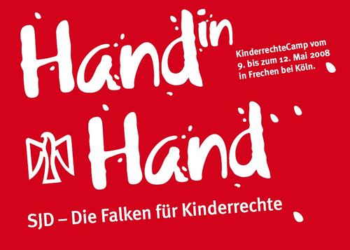 KinderrechteCamp "Hand in Hand"